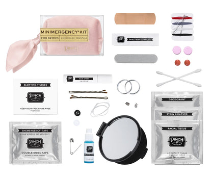 Velvet Minimergency Kit For Brides (Blush)