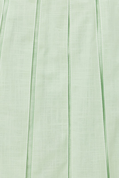 Dien Wrap Skirt - Green