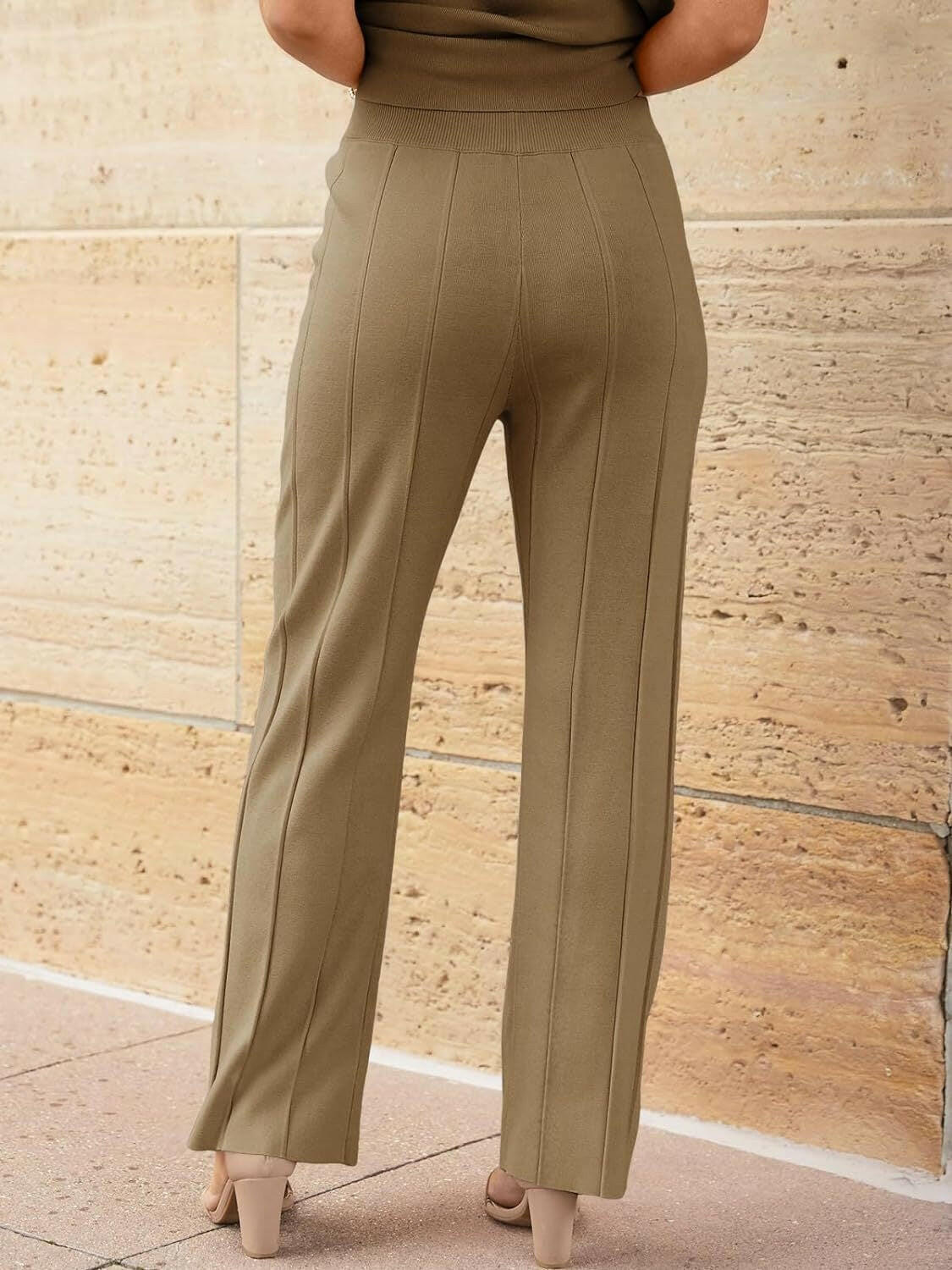 Best of Both Worlds Top and Pants Knit Set