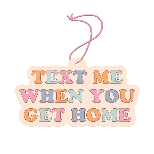 Text Me Air Freshener
