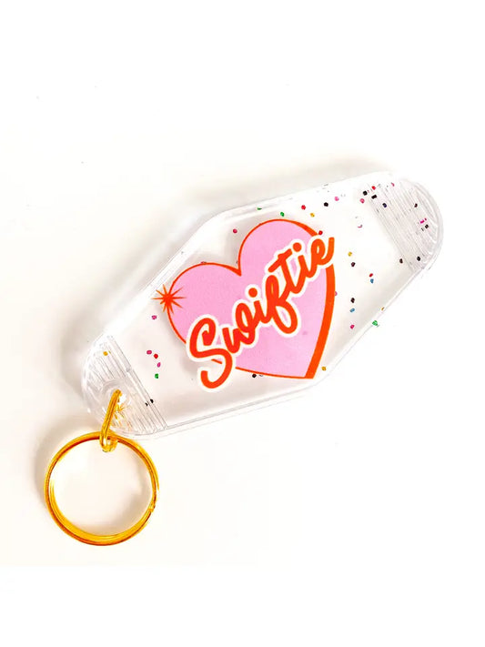 Swiftie Heart Keychain
