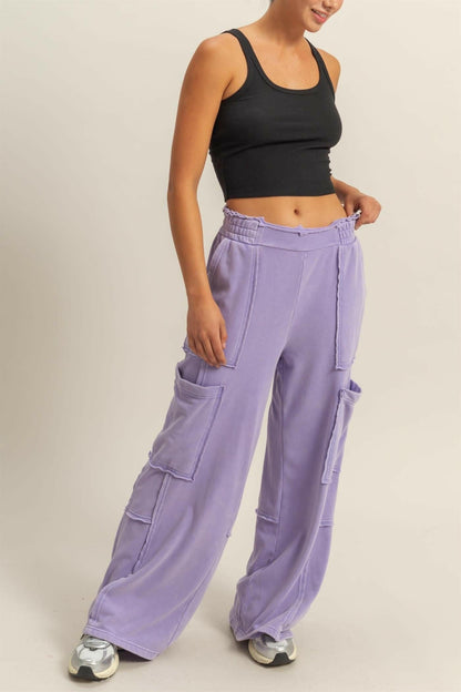 Oversized Utility Sweatpants