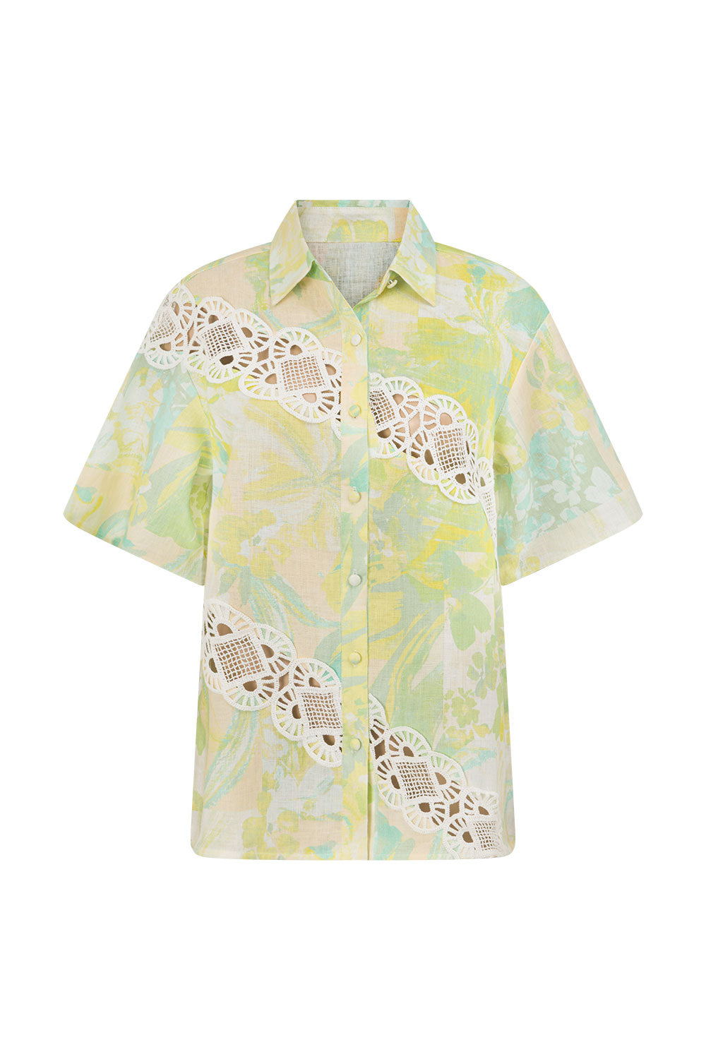 SAMPLE-Aquila Top - Fiore Festivo