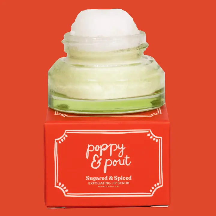 Sugared & Spiced Lip Scrub