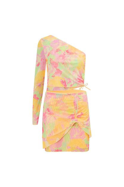 SAMPLE-Gaia One Shoulder Dress