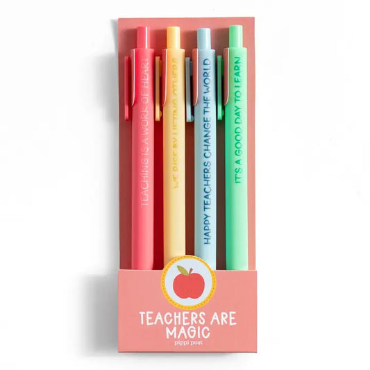 Teachers Are Magic Pen Set