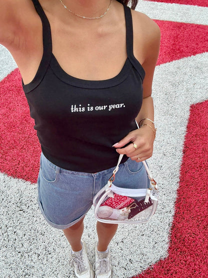 This Is Our Year Tank Top