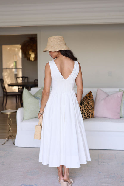 Maili Dress - White