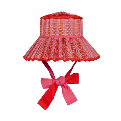 Love Heart - Tangerine - Island Revillo Hat
