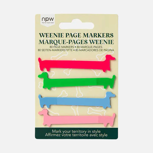 Weenie Page Markers
