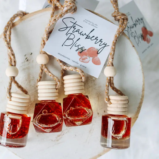 Strawberry Bliss Car Diffuser