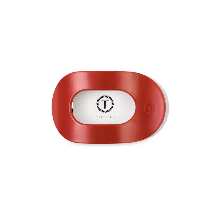 Small Round Flat Hair Clip (Red Carpet Ready)