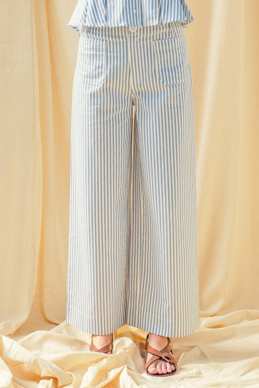 Skye Striped Pants