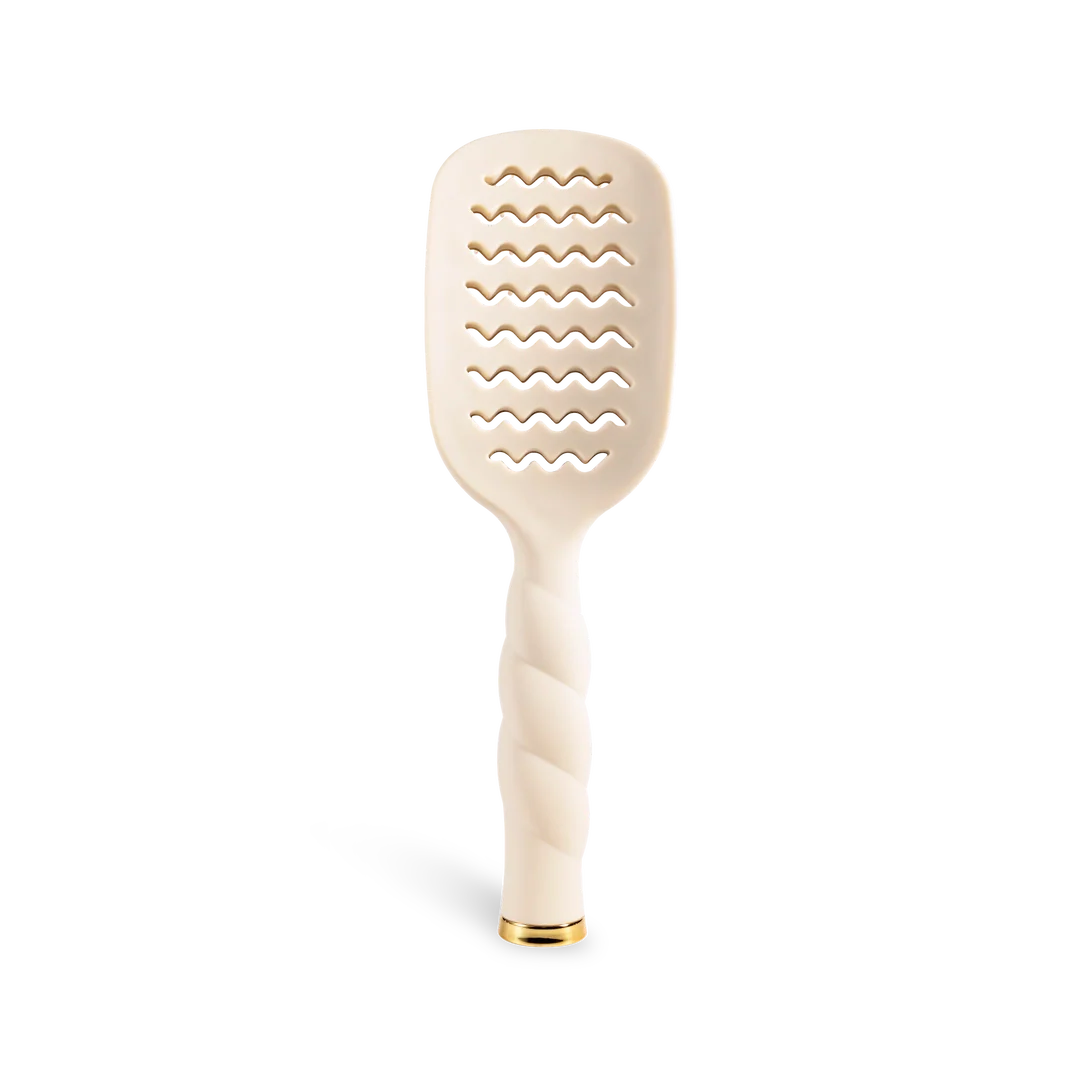 Vented Hair Brush (Tan)