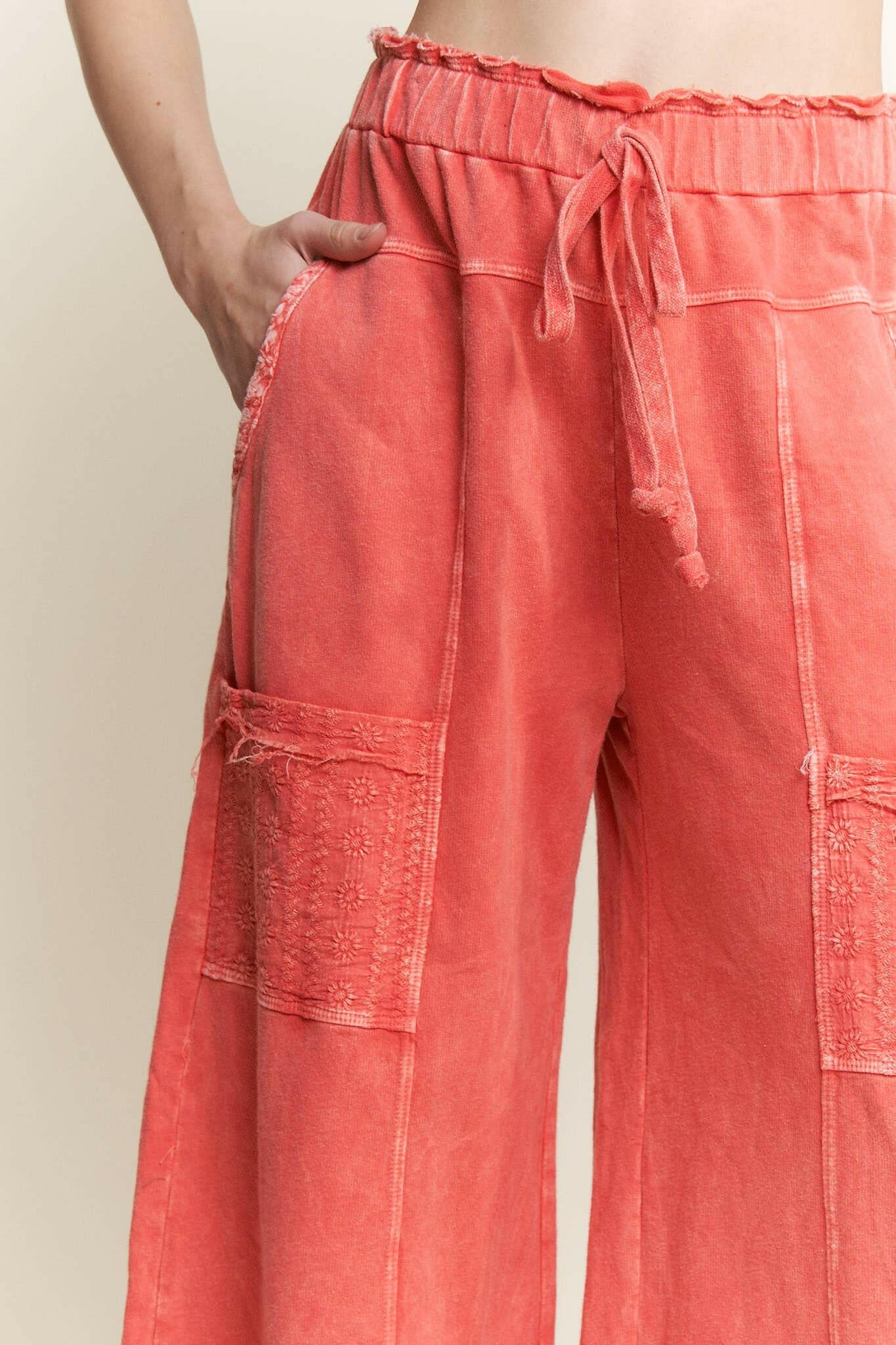 Coastal Breeze Mineral Wash Pants