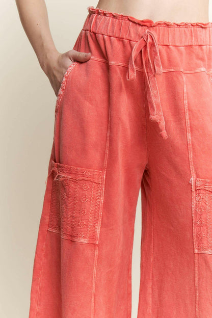 Coastal Breeze Mineral Wash Pants