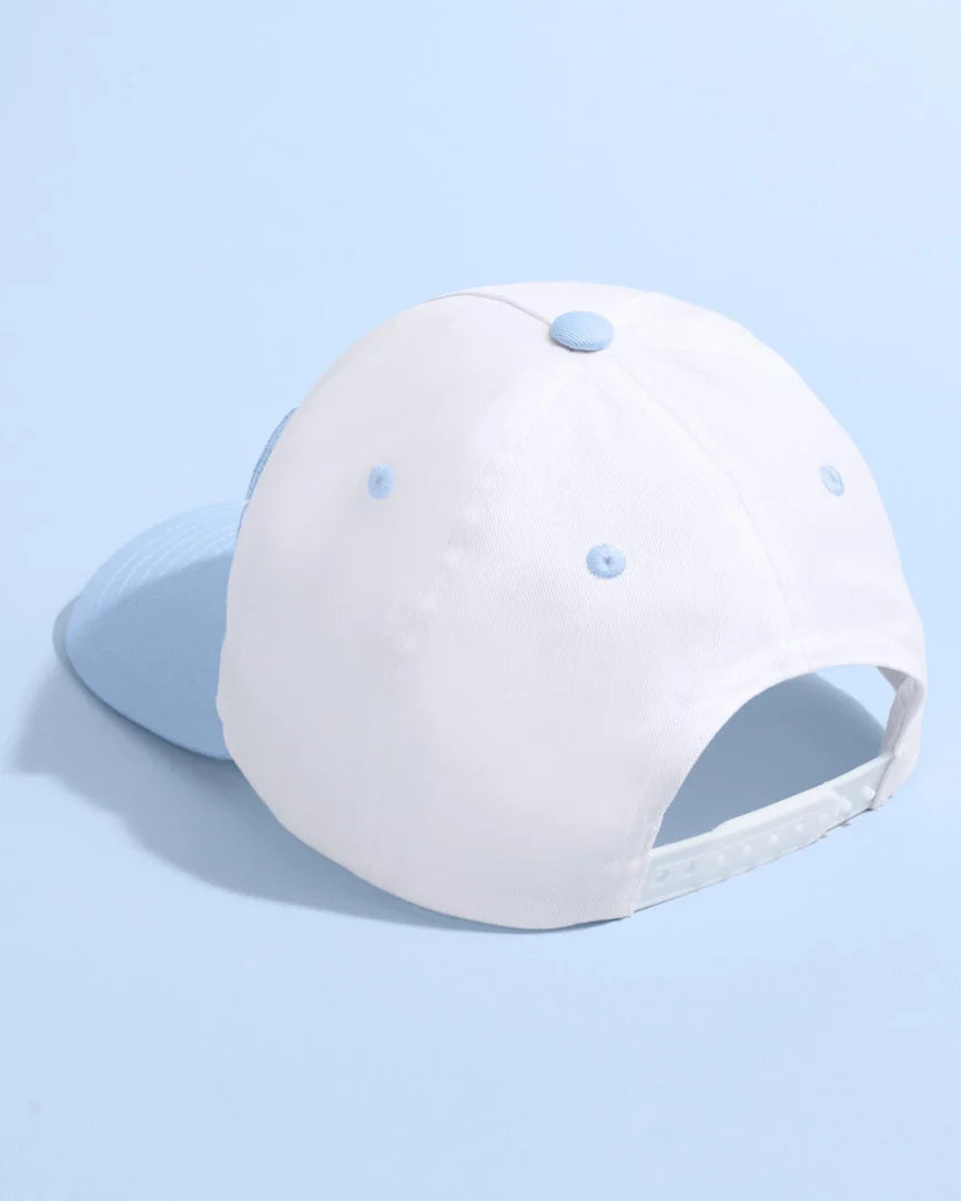 Something Blue Bride Trucker Hat