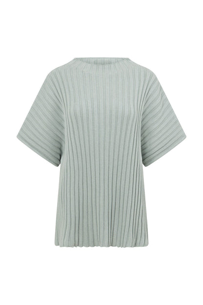 SAMPLE-Celine Top - Grey