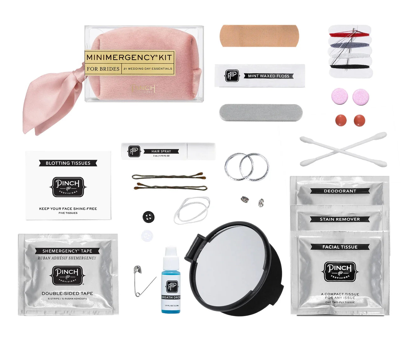 Velvet Minimergency Kit For Brides (Rose)