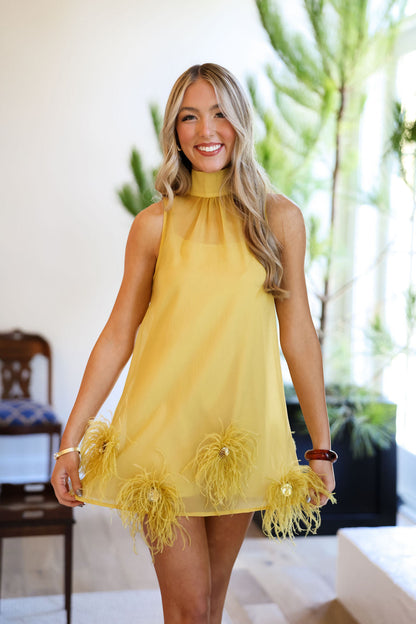 Emmy Dress - Golden