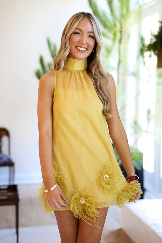 Emmy Dress - Golden