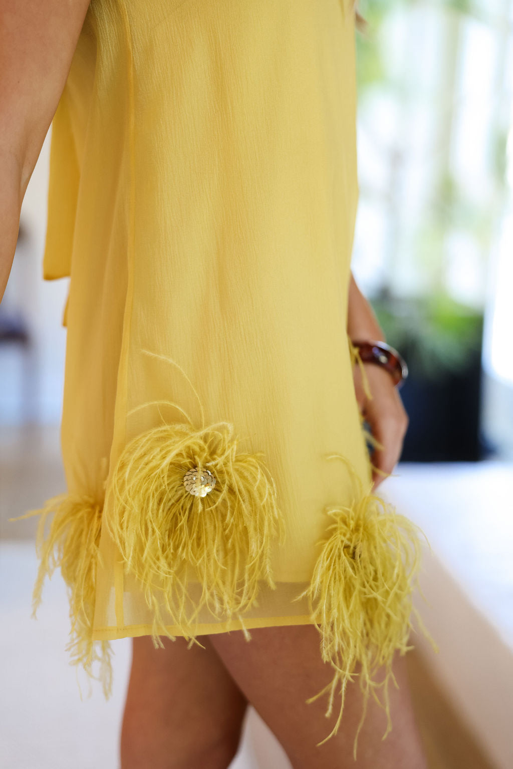 Emmy Dress - Golden