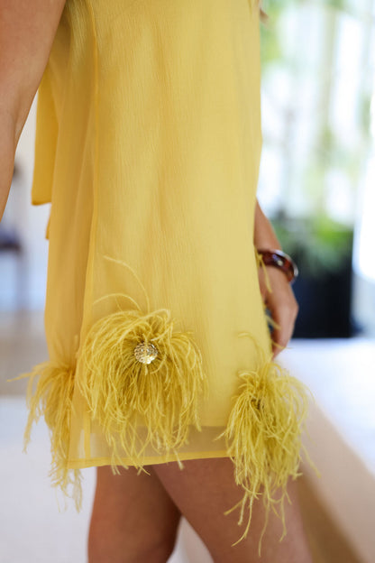 Emmy Dress - Golden