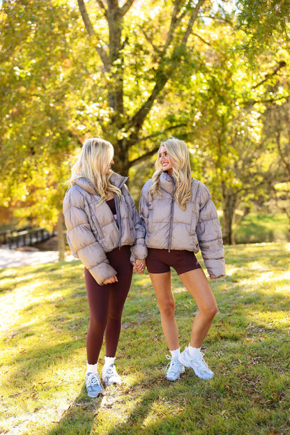 In A Bubble Puffer Jacket - Nordic Trail FREE PEOPLE
