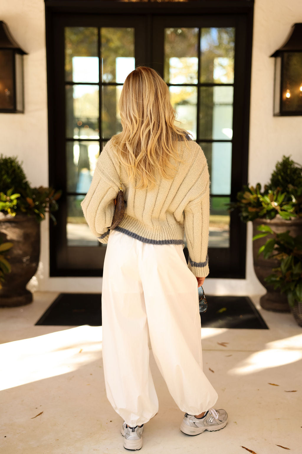 Benny Sweater - Taupe