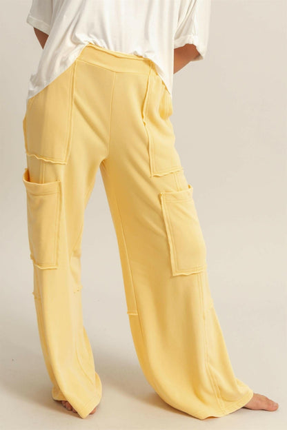 Oversized Utility Sweatpants