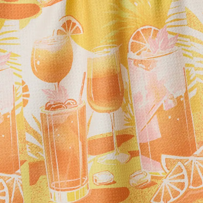 Sunset Happy Hour Tea Towel