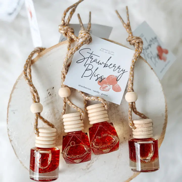 Strawberry Bliss Car Diffuser