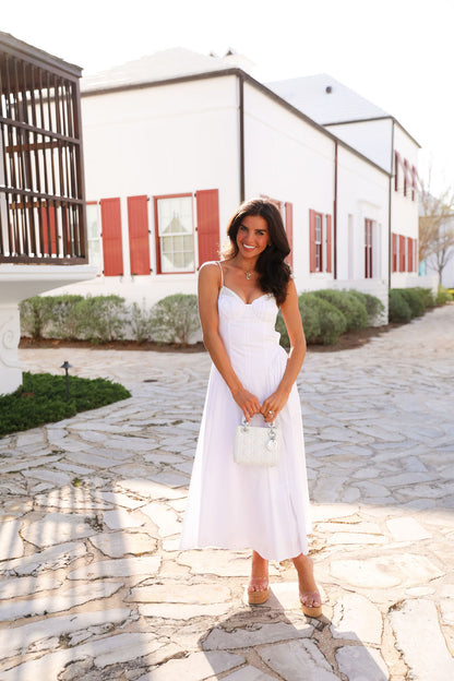 Alice Dress - White