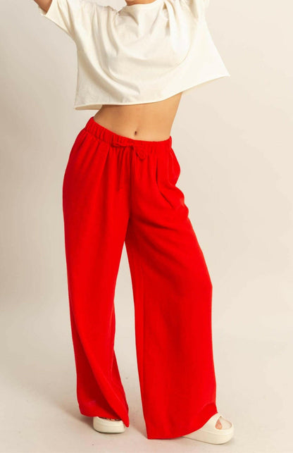 Stay Cute Wide Leg Pants