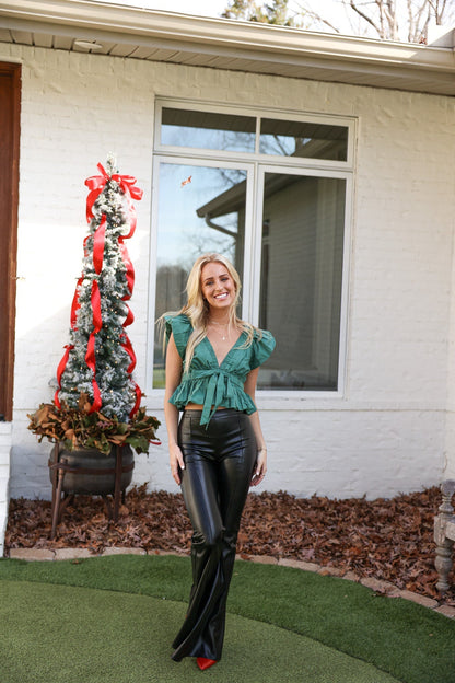 Hughes Leather Pants
