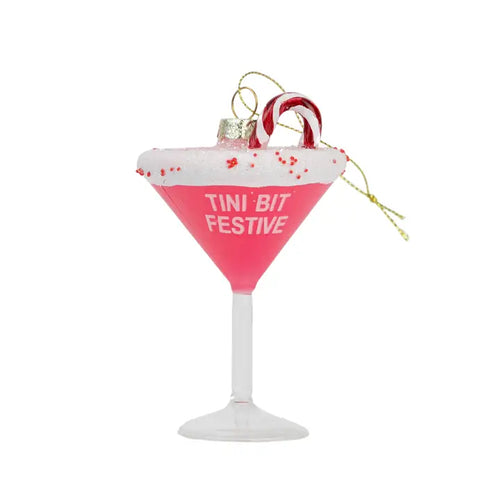 Tini Bit Festive Ornament