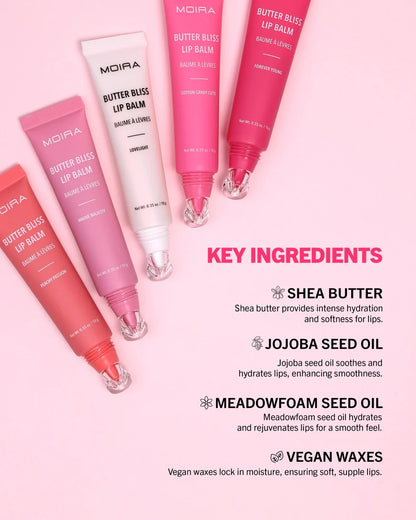 Whisper Blush Butter Bliss Lip Balm