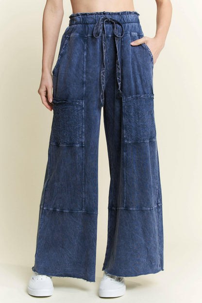 Coastal Breeze Mineral Wash Pants