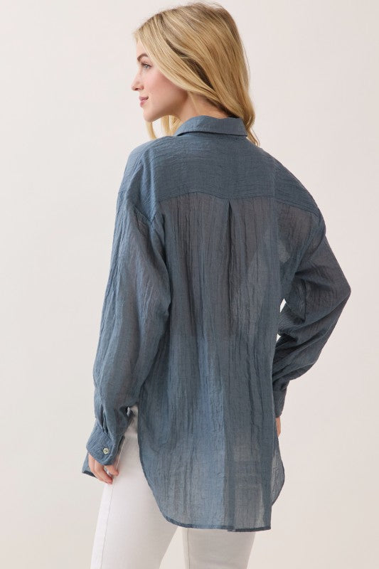 Wren Button Top