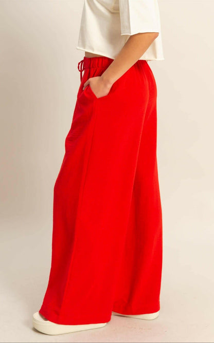 Stay Cute Wide Leg Pants