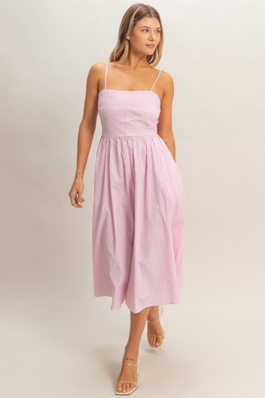 Seaside Stroll Midi Dress