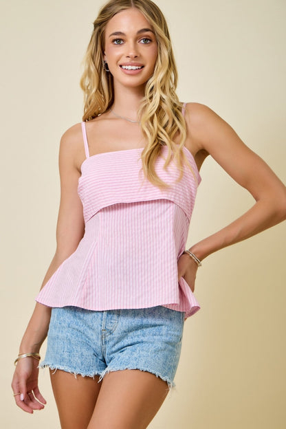 Sunny Skies Striped Top