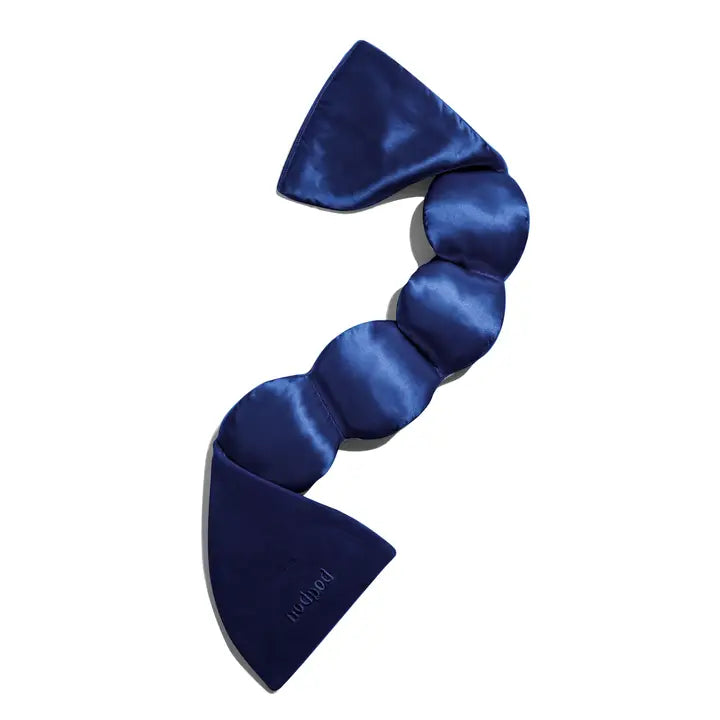 Silk Weighted Sleep Mask (Sapphire)