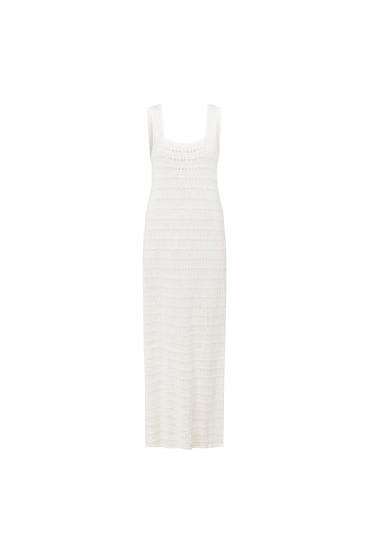 Charlee Dress - White