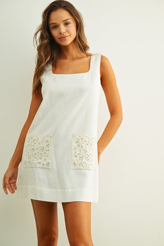Timeless Charm Mini Dress