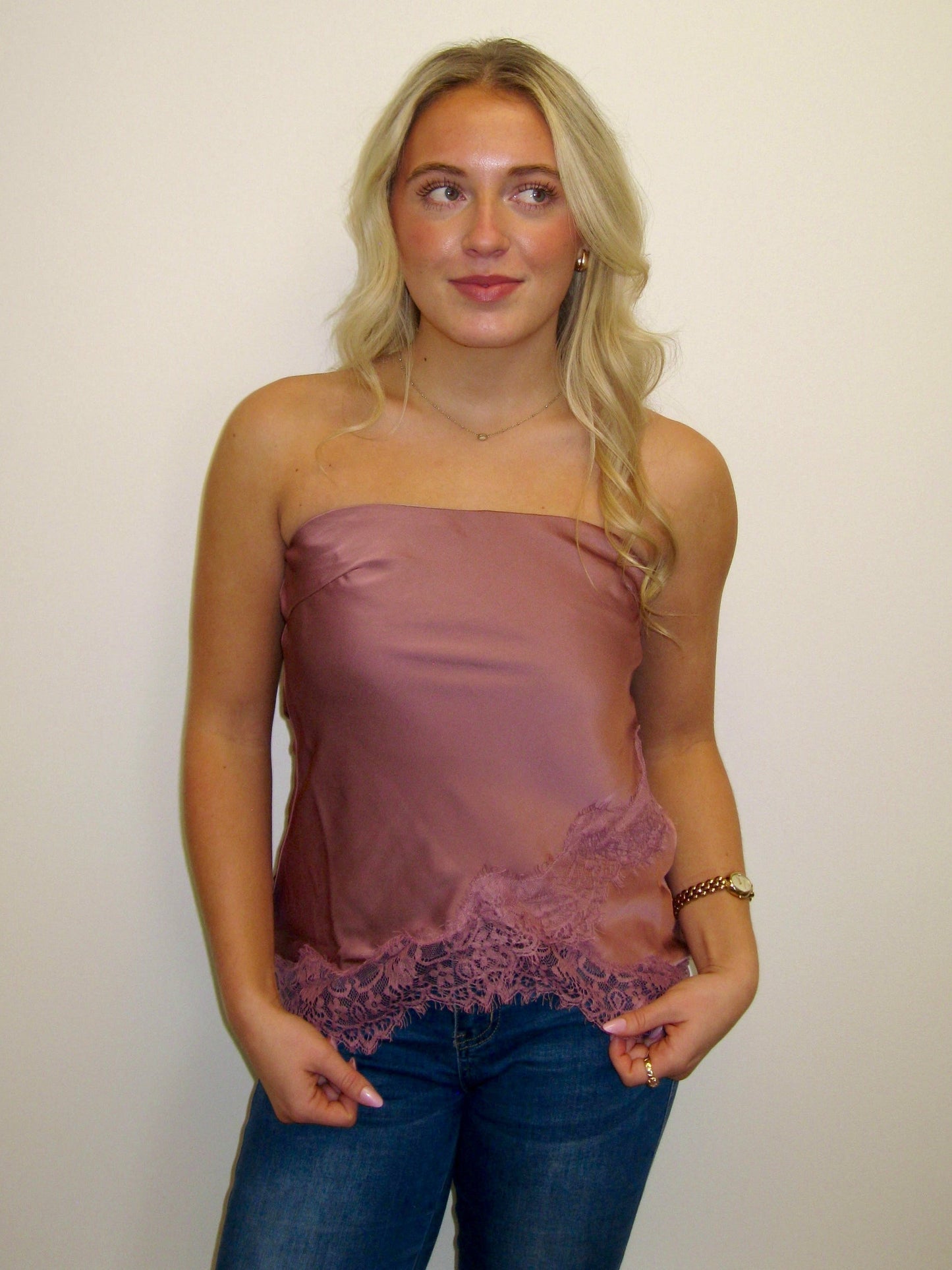 Stunning Satin Top