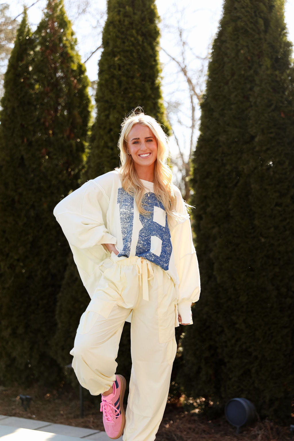 Down To Earth Pant - Banana FREE PEOPLE