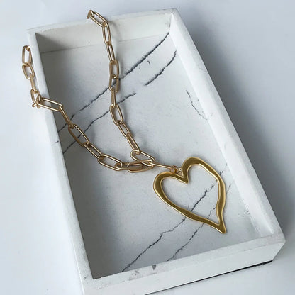 Heart of Gold Necklace