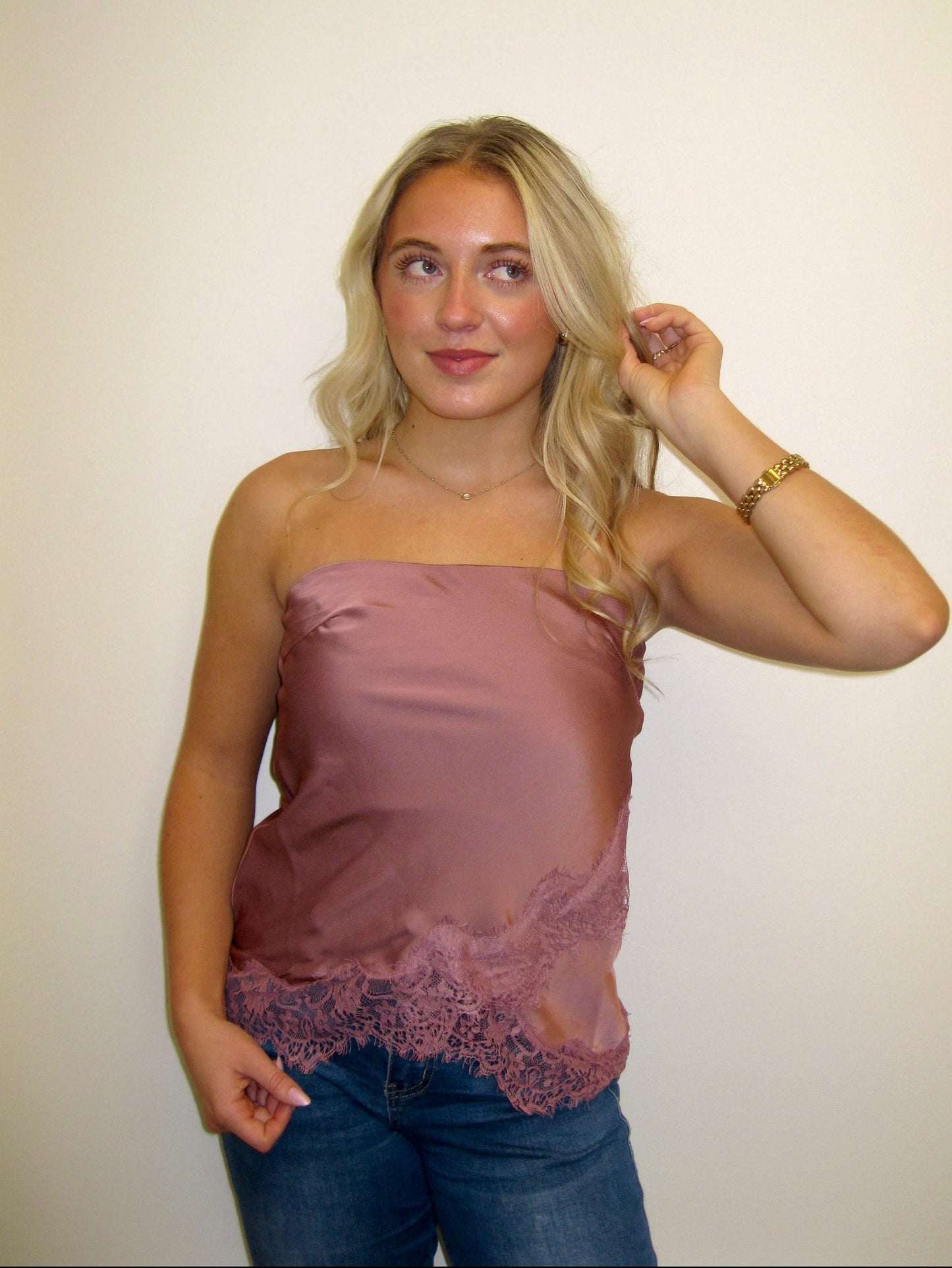 Stunning Satin Top