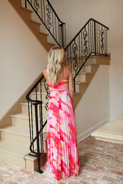 Brinkley Gown -Blush